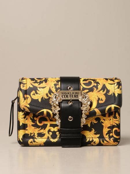 borsa ora versace jeans|Versace Jeans Couture Bags .